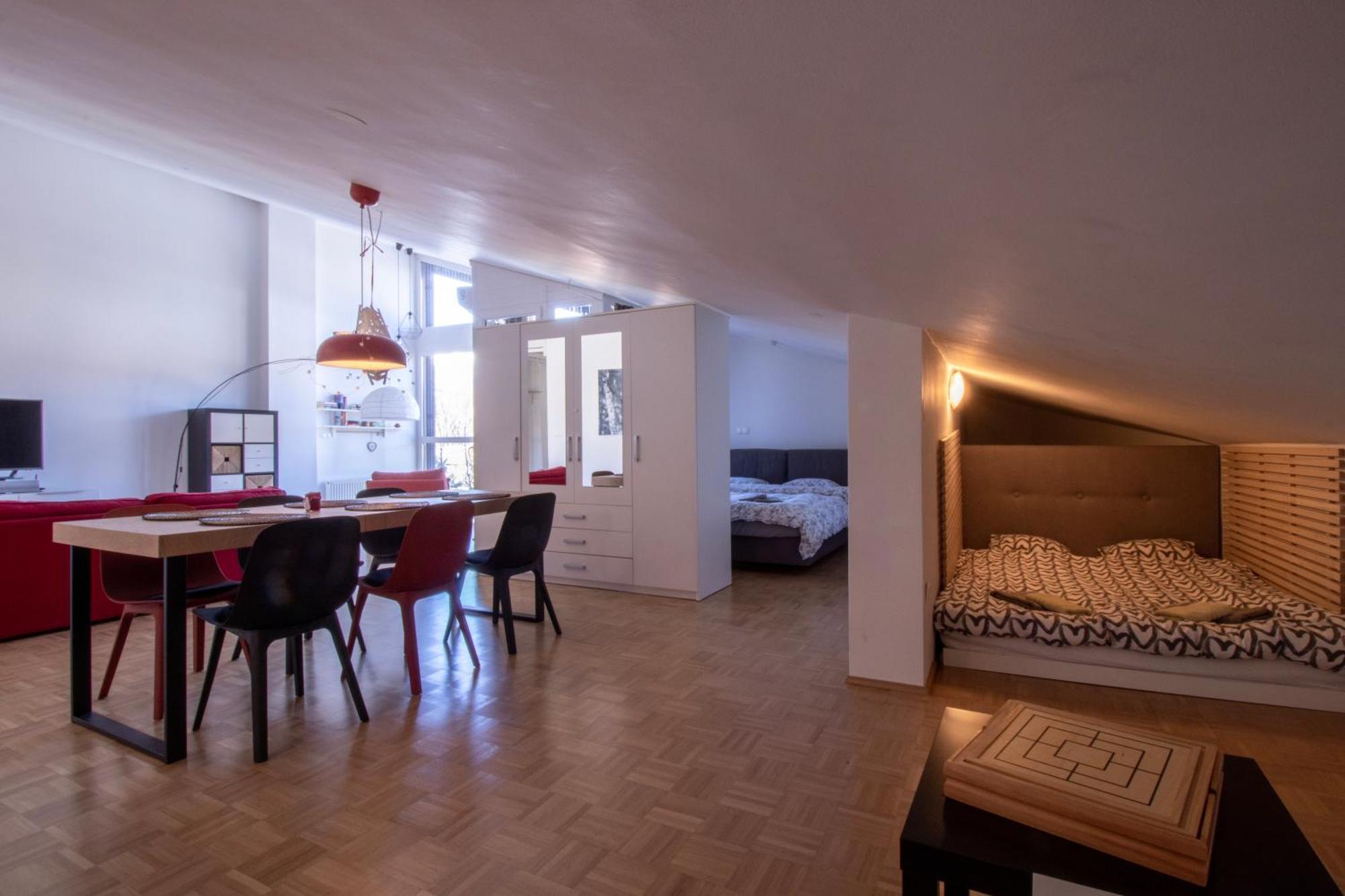 Bright Loft Near Bohinj Lake Экстерьер фото