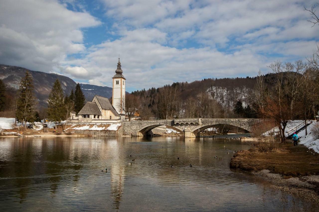 Bright Loft Near Bohinj Lake Экстерьер фото